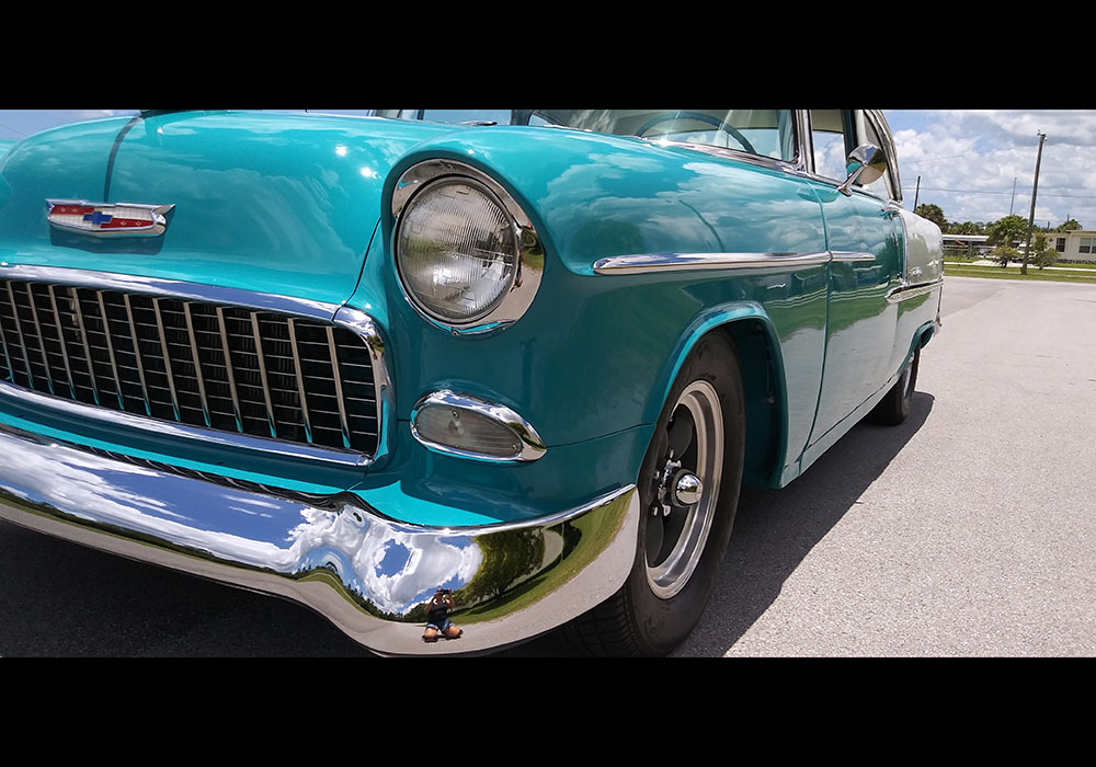 30th Image of a 1955 CHEVROLET BEL-AIR