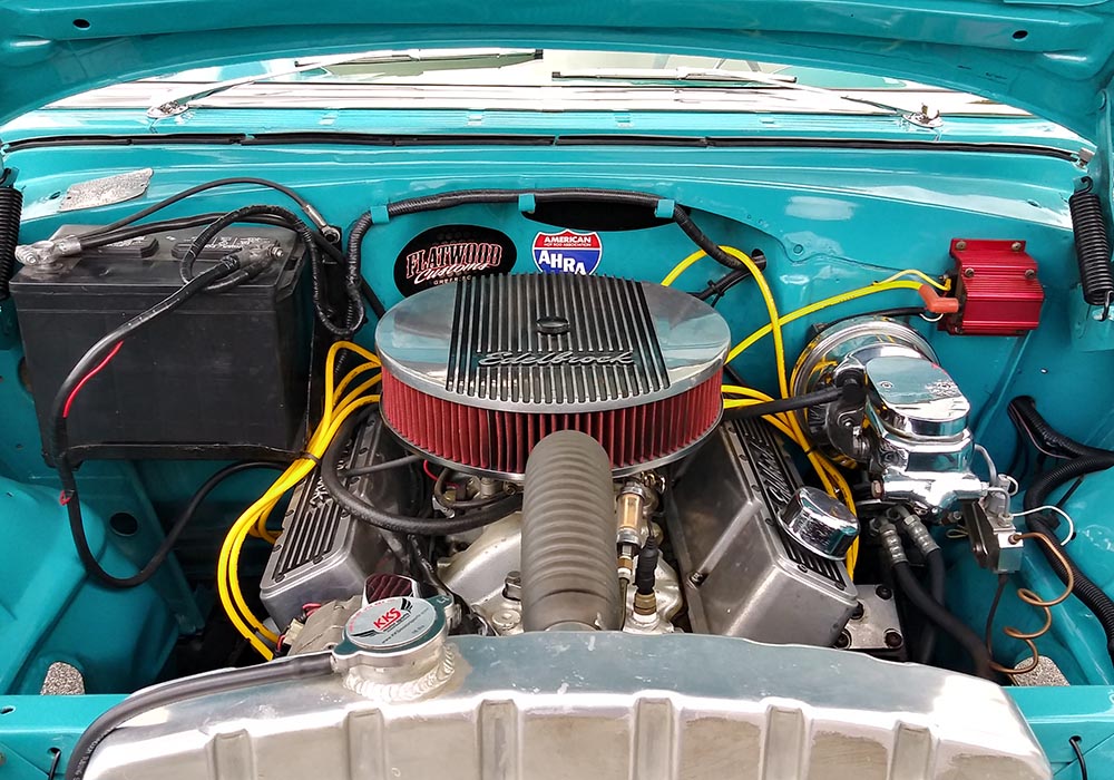 34th Image of a 1955 CHEVROLET BEL-AIR