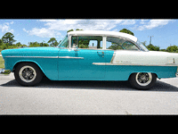 Image 3 of 37 of a 1955 CHEVROLET BEL-AIR