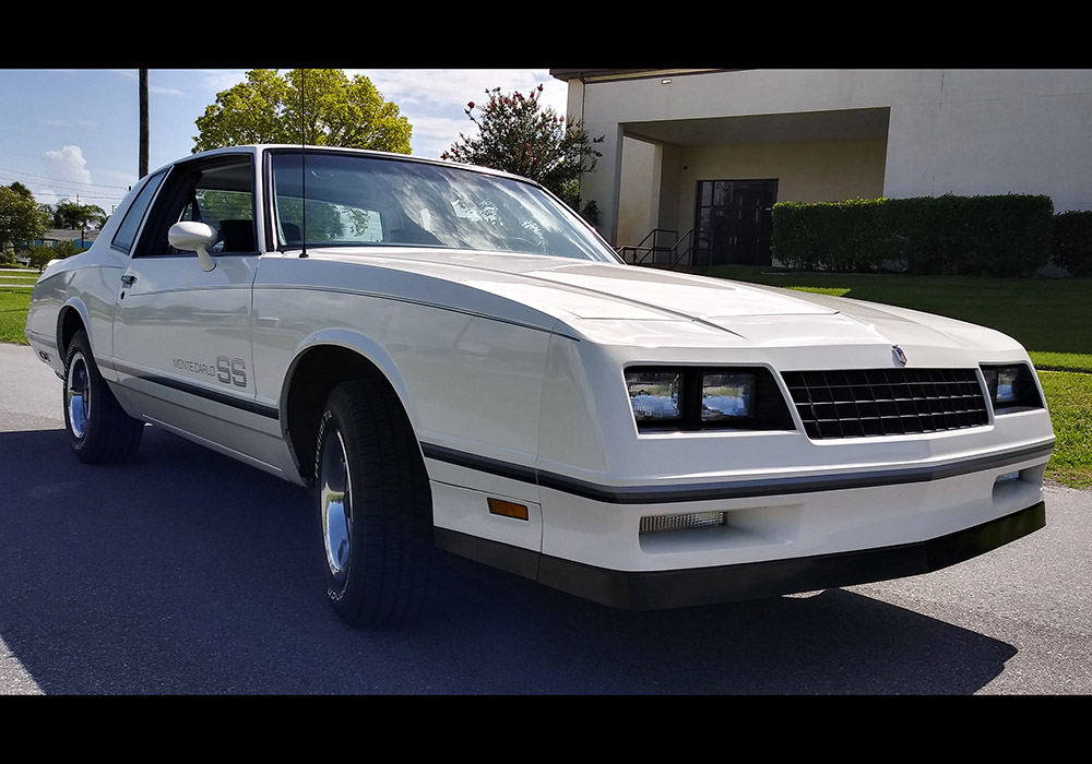 1st Image of a 1986 CHEVROLET CAMARO