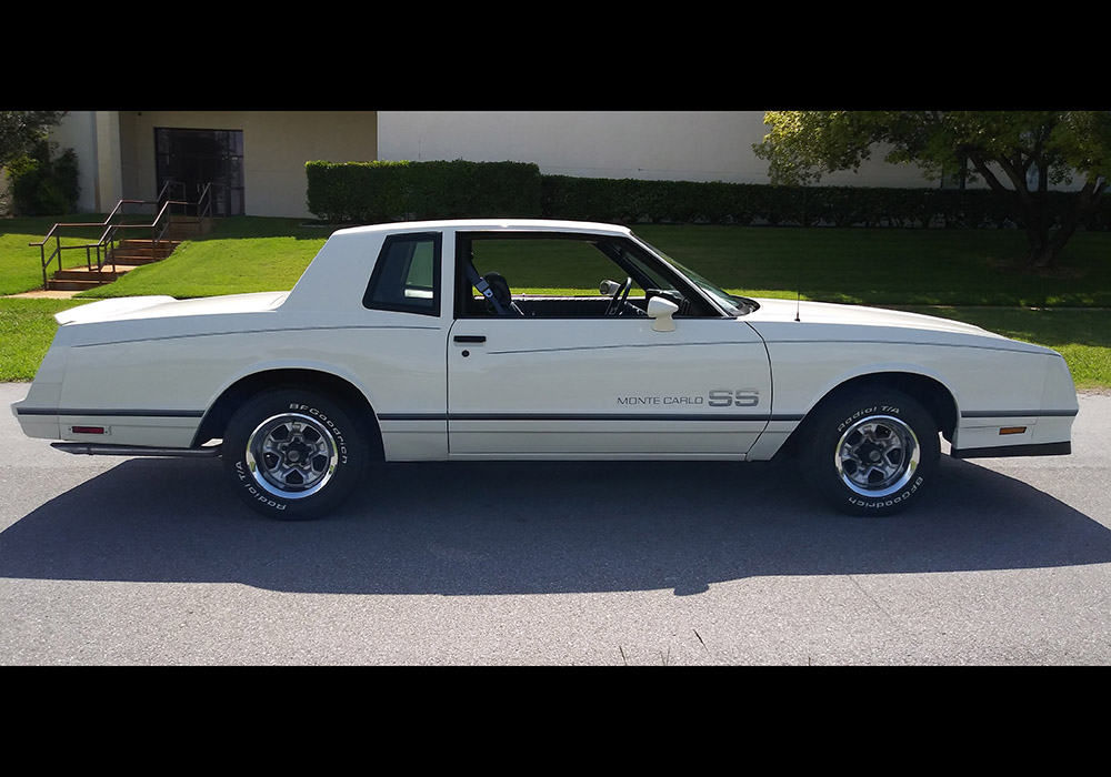 6th Image of a 1984 CHEVROLET MONTE CARLO