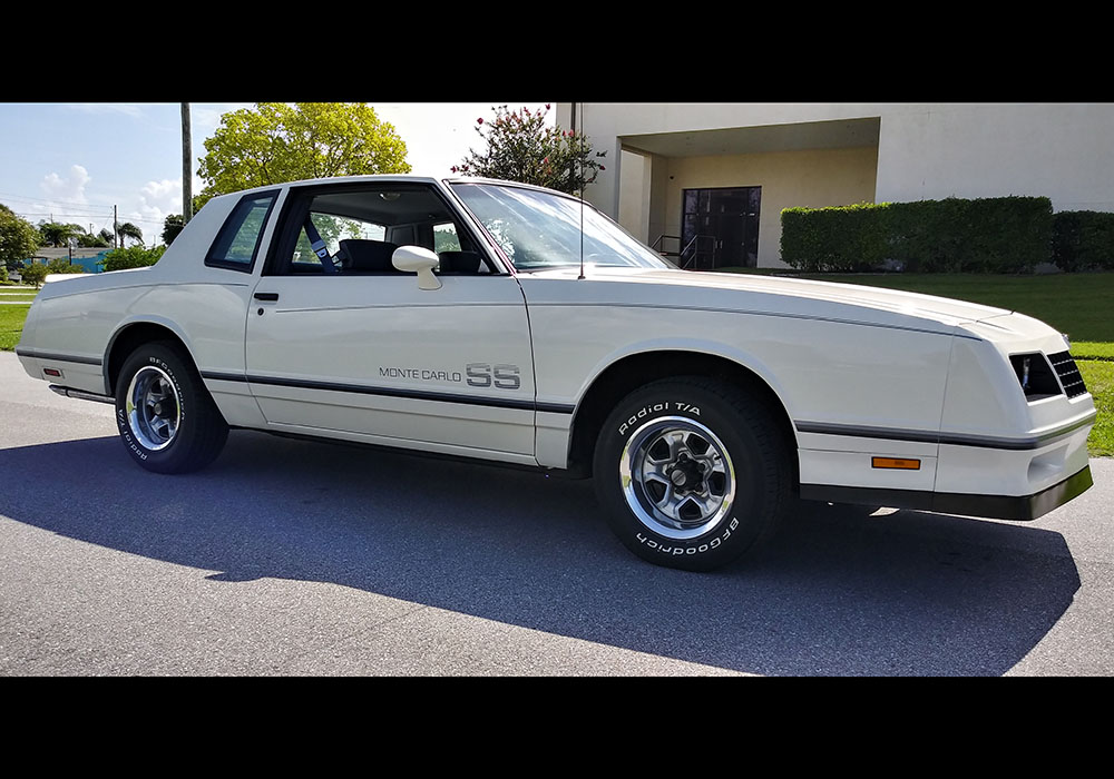 7th Image of a 1984 CHEVROLET MONTE CARLO