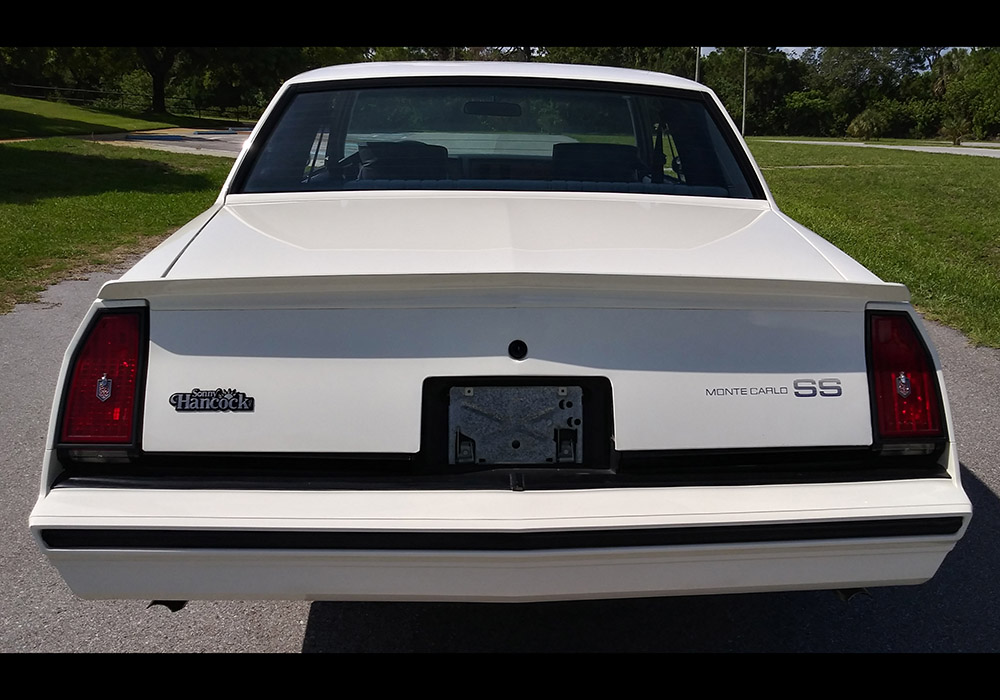 10th Image of a 1984 CHEVROLET MONTE CARLO