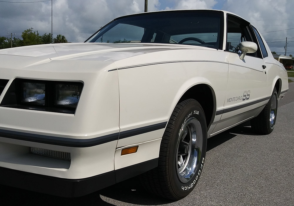 11th Image of a 1984 CHEVROLET MONTE CARLO