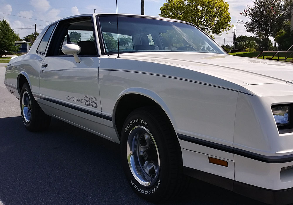 12th Image of a 1984 CHEVROLET MONTE CARLO