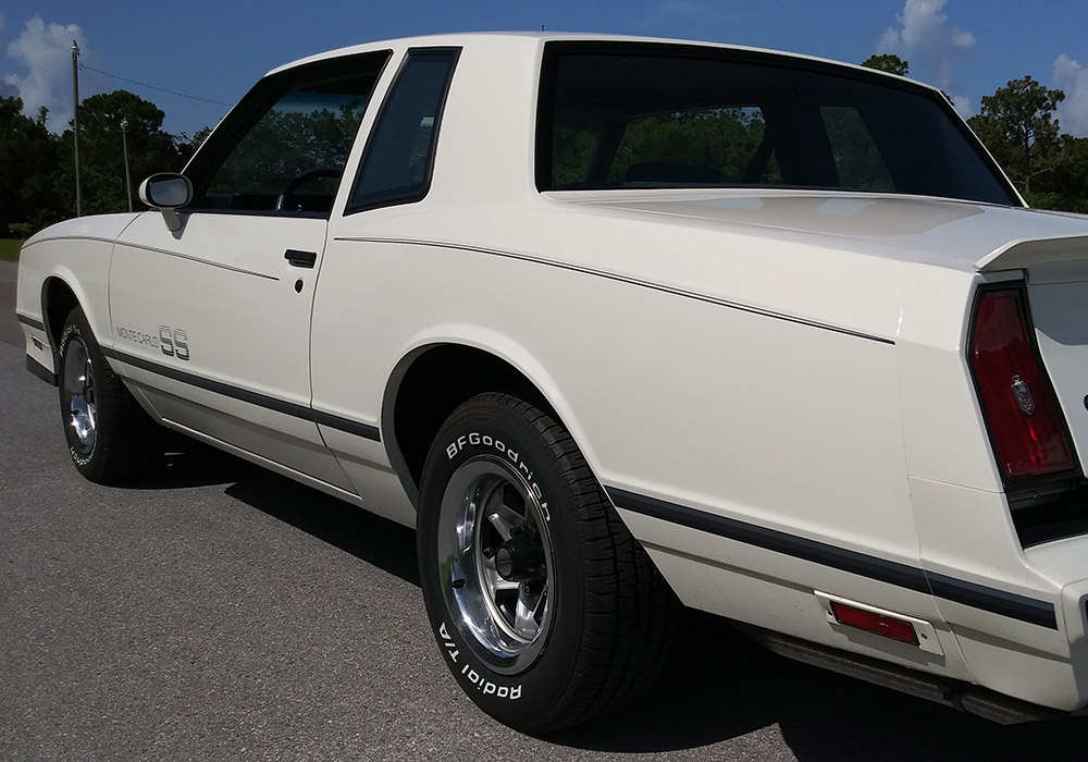 13th Image of a 1984 CHEVROLET MONTE CARLO