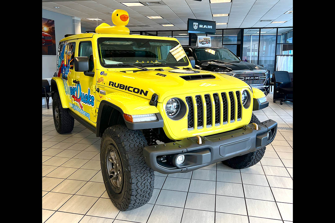 1st Image of a 2022 JEEP RUBICON