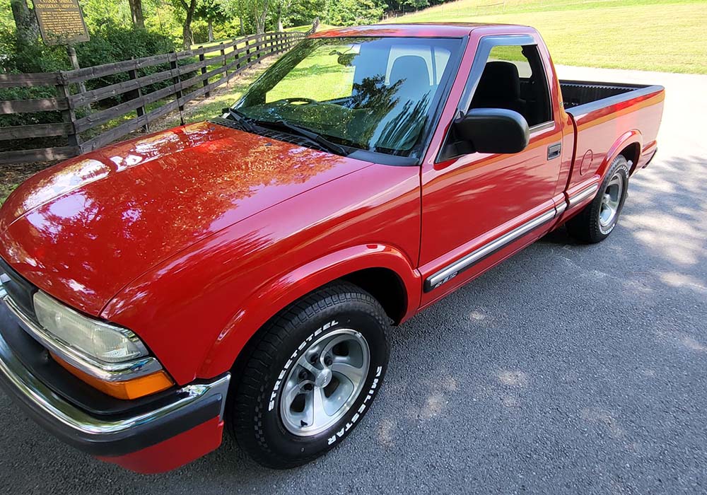 5th Image of a 2003 CHEVROLET S10