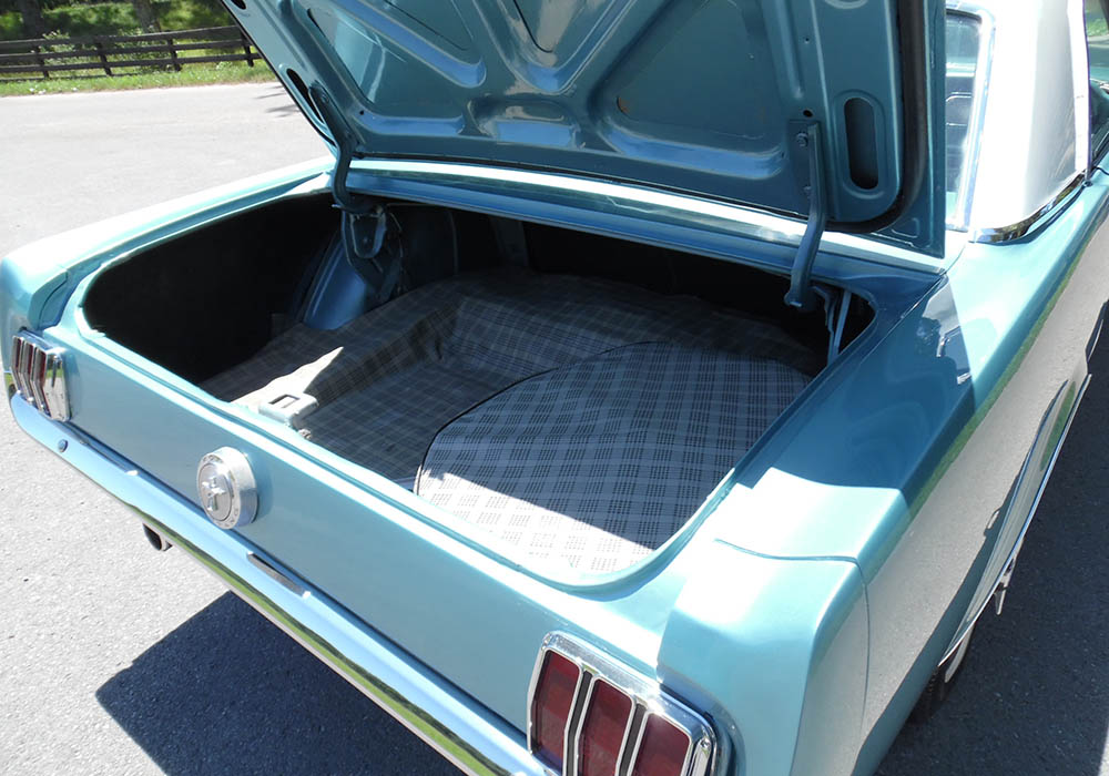 15th Image of a 1966 FORD MUSTANG