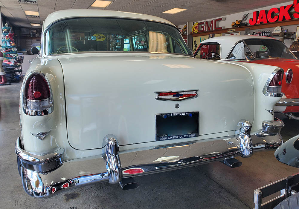 6th Image of a 1955 CHEVROLET BELAIR