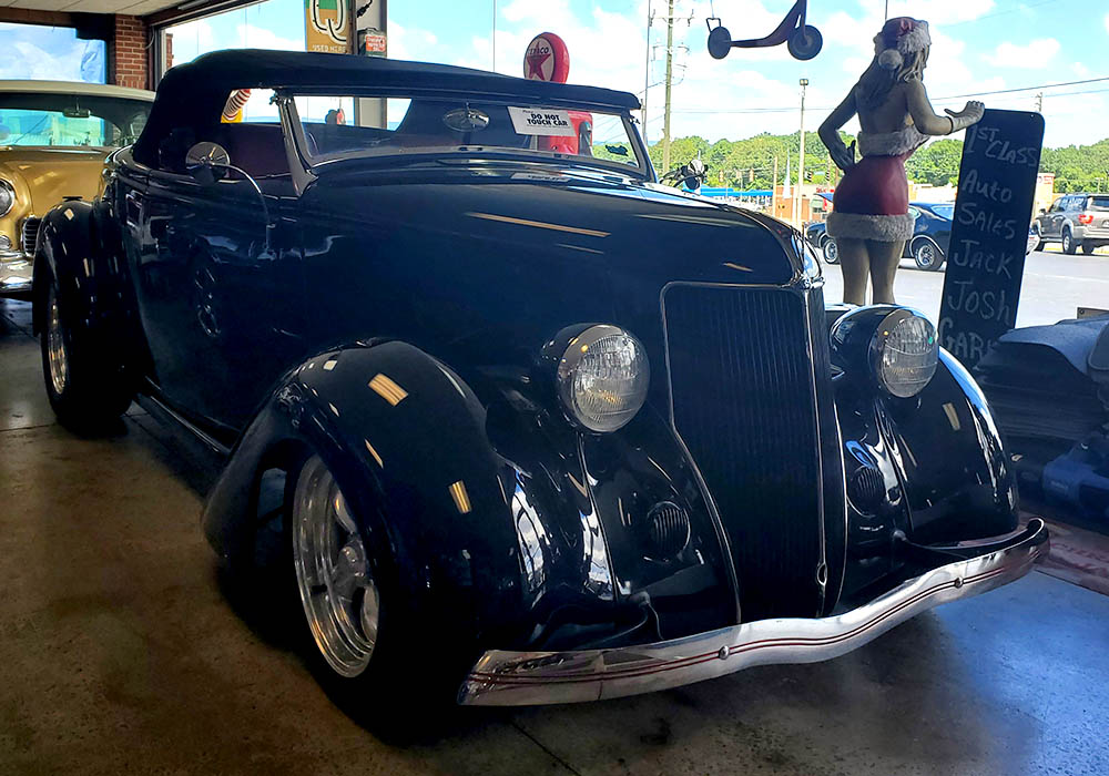 1st Image of a 1936 FORD ROADSTER