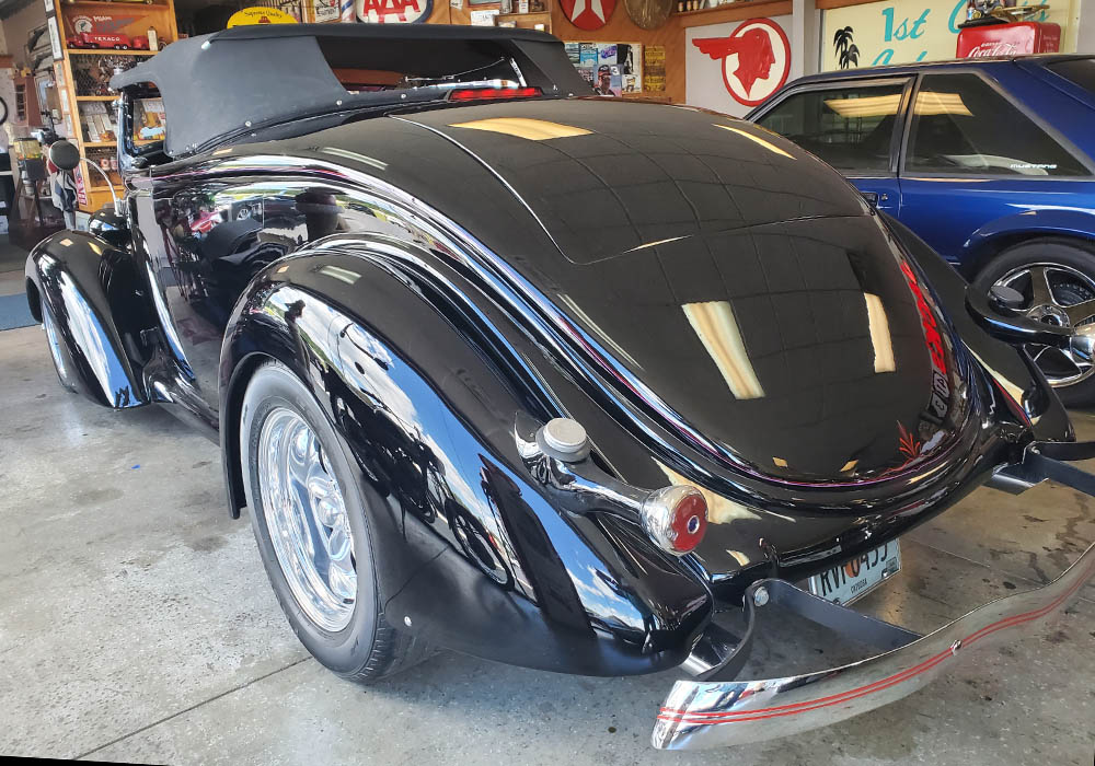 3rd Image of a 1936 FORD ROADSTER
