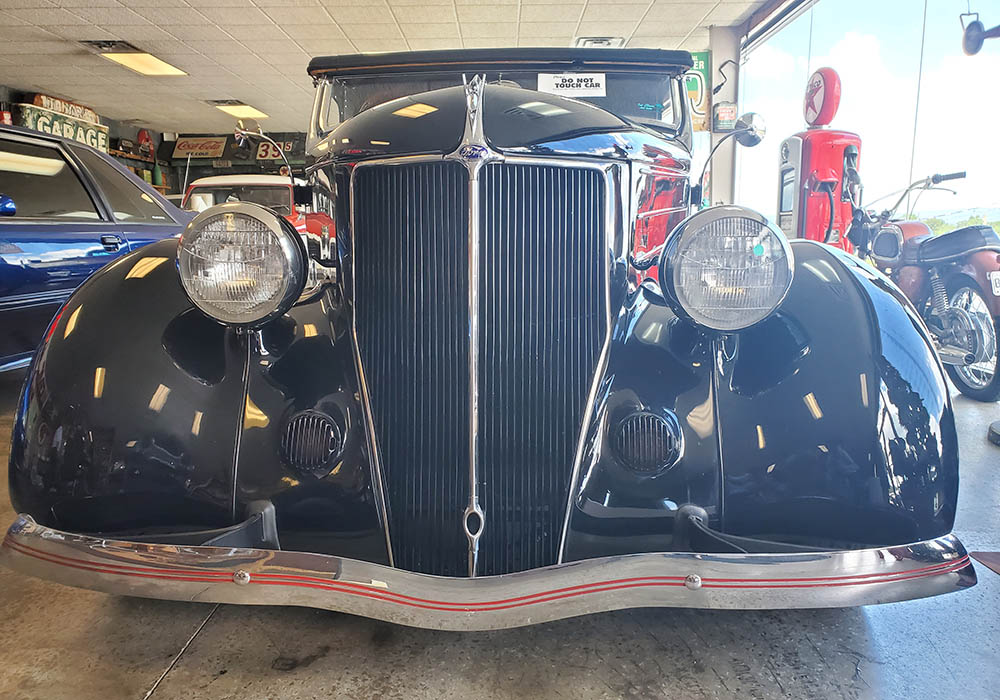 4th Image of a 1936 FORD ROADSTER