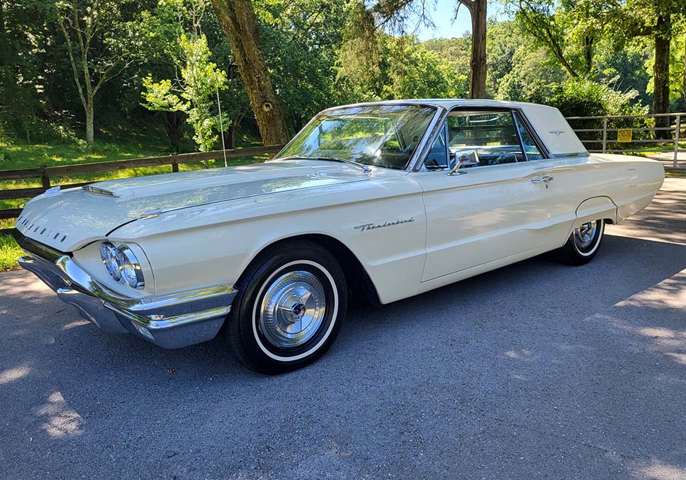 6th Image of a 1964 FORD THUNDERBIRD
