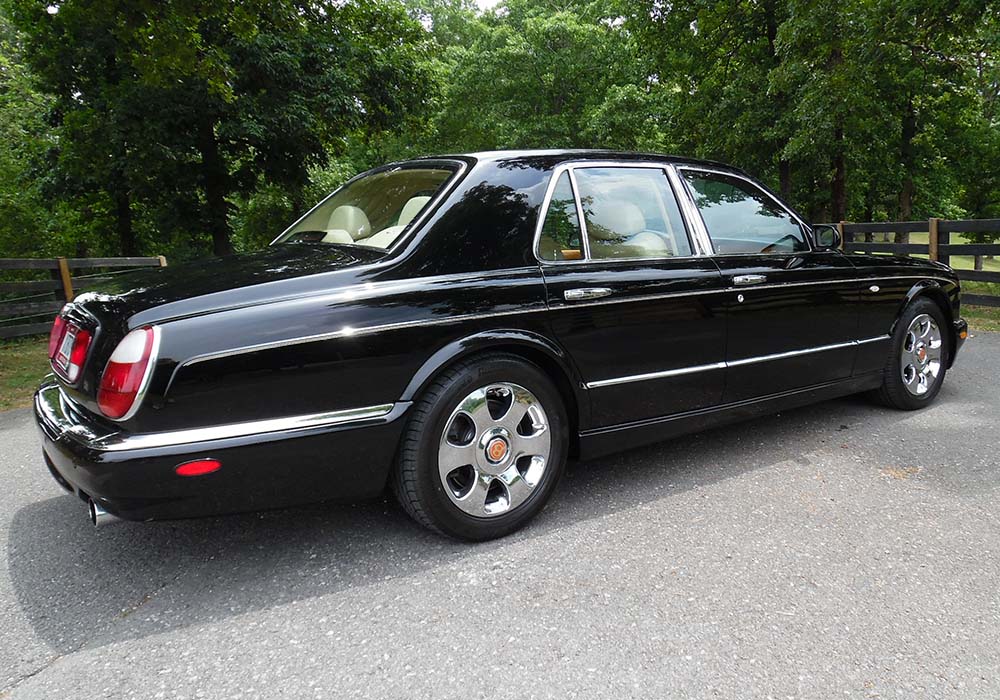 7th Image of a 2000 BENTLEY ARNAGE RED LABEL