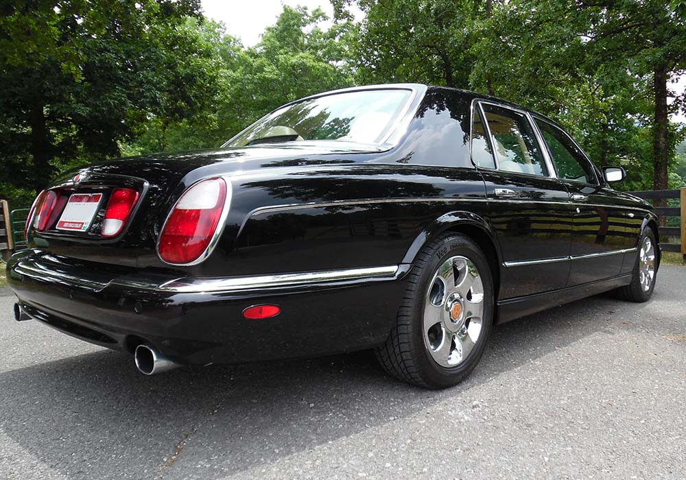 8th Image of a 2000 BENTLEY ARNAGE RED LABEL