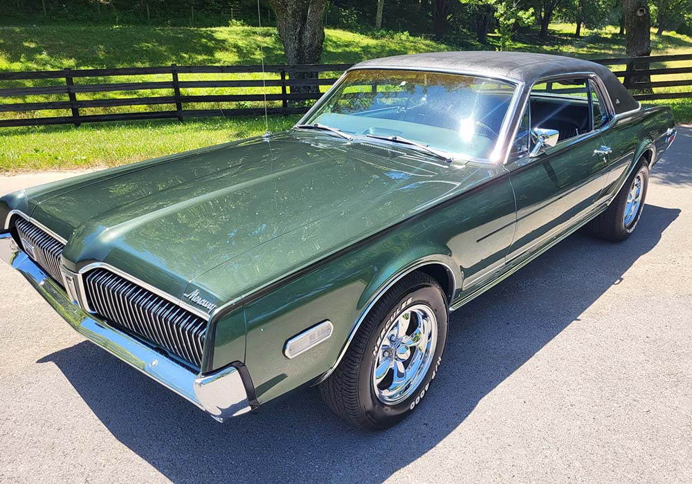 1st Image of a 1968 MERCURY COUGAR XR7