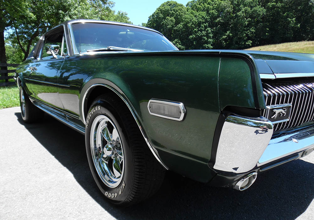4th Image of a 1968 MERCURY COUGAR XR7