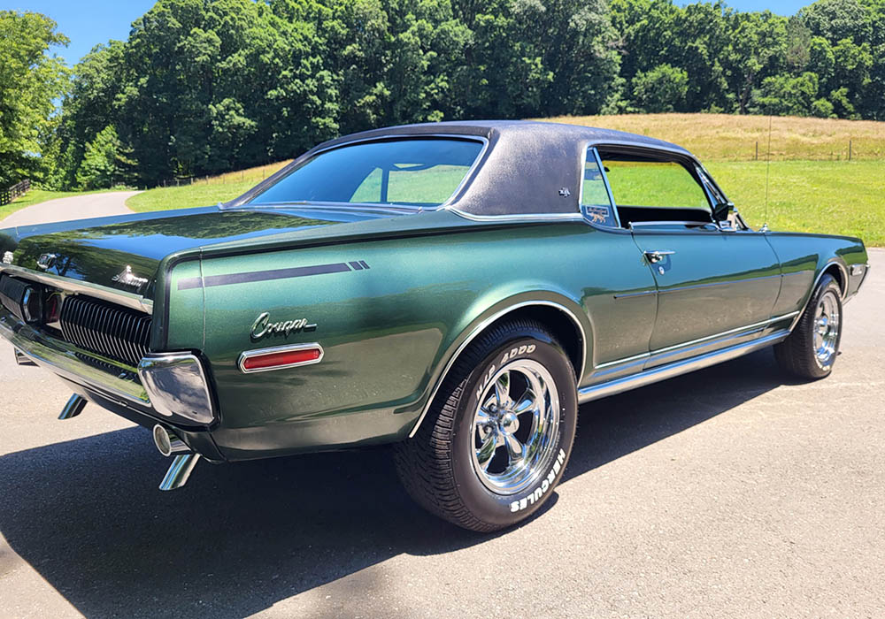 5th Image of a 1968 MERCURY COUGAR XR7