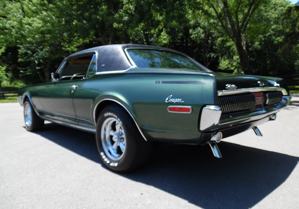 8th Image of a 1968 MERCURY COUGAR XR7