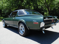 Image 8 of 24 of a 1968 MERCURY COUGAR XR7