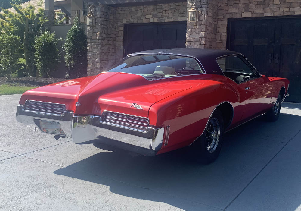 4th Image of a 1971 BUICK RIVIERA