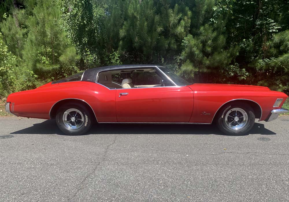 7th Image of a 1971 BUICK RIVIERA