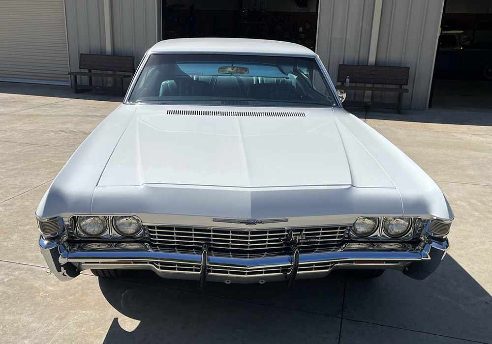 3rd Image of a 1968 CHEVROLET IMPALA SS