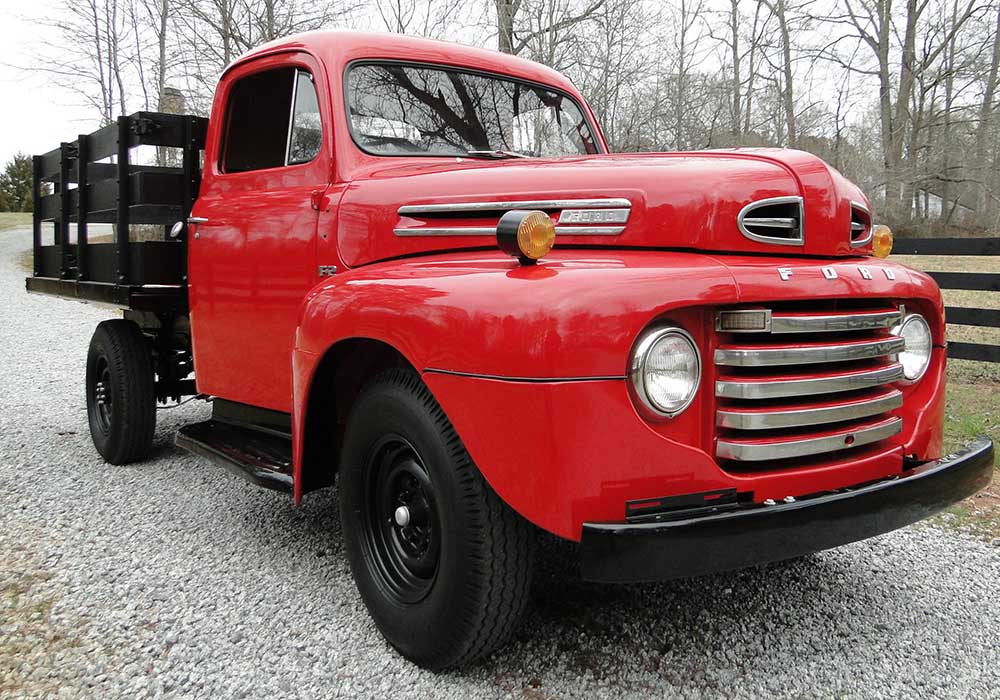 3rd Image of a 1948 FORD F2
