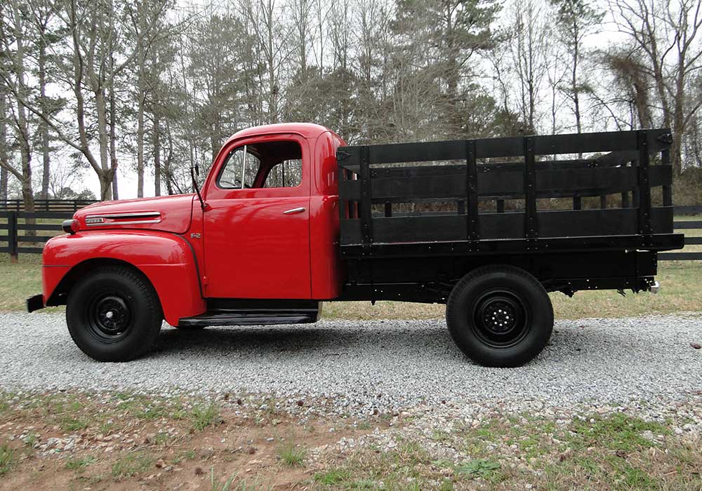 6th Image of a 1948 FORD F2