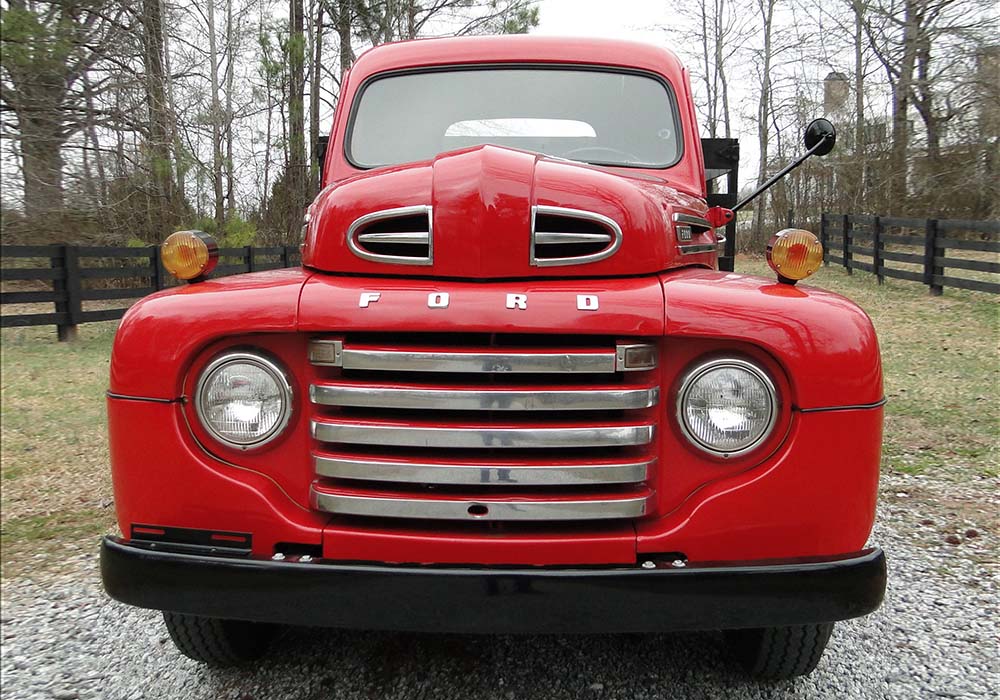 7th Image of a 1948 FORD F2