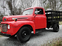 Image 2 of 16 of a 1948 FORD F2