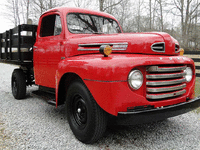 Image 3 of 16 of a 1948 FORD F2