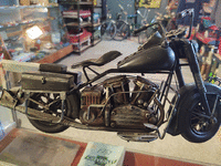 Image 2 of 3 of a N/A METAL MOTORCYCLE
