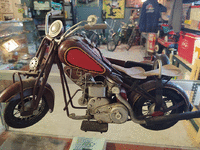 Image 2 of 3 of a N/A METAL MOTORCYCLE