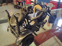 Image 3 of 4 of a N/A METAL MOTORCYCLE