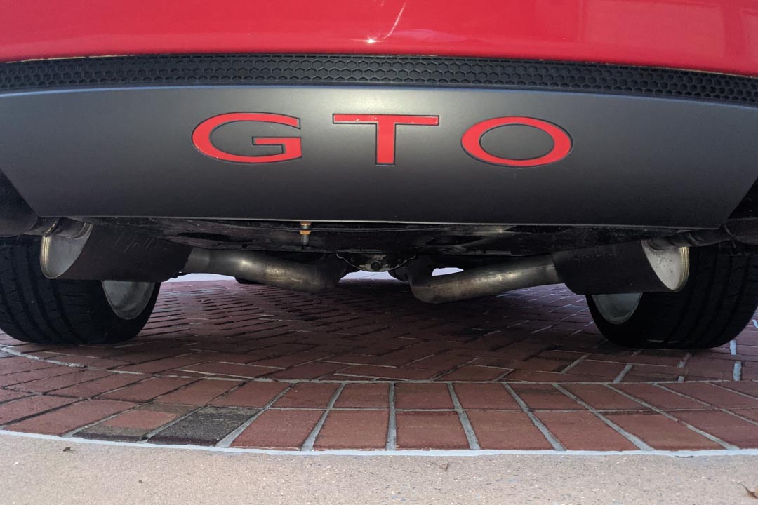 31st Image of a 2005 PONTIAC GTO