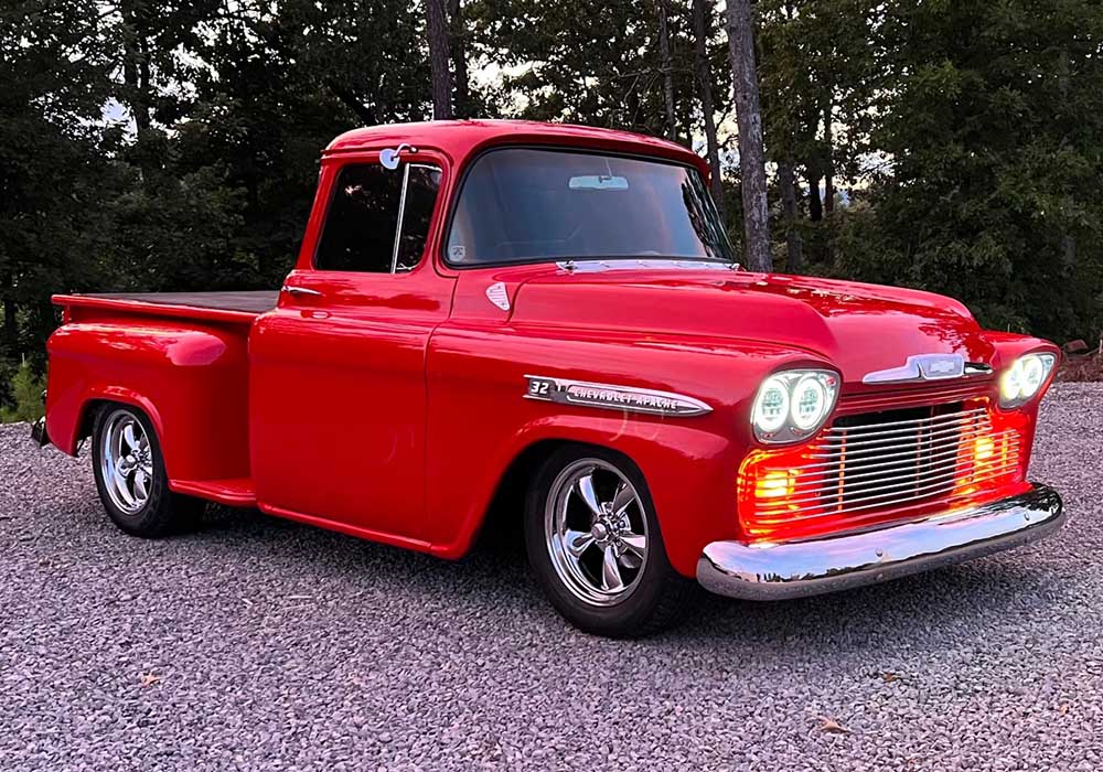 4th Image of a 1958 CHEVROLET APACHE