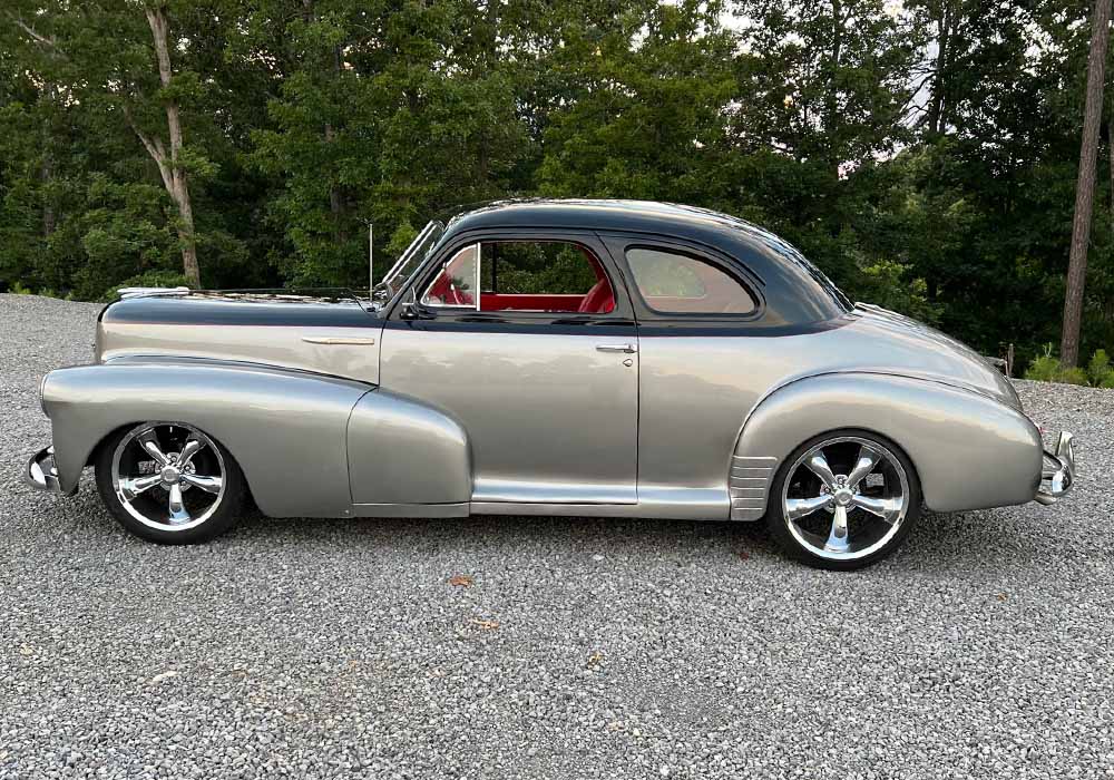 7th Image of a 1948 CHEVROLET STYLEMASTER