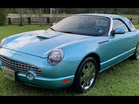 Image 3 of 12 of a 2002 FORD THUNDERBIRD