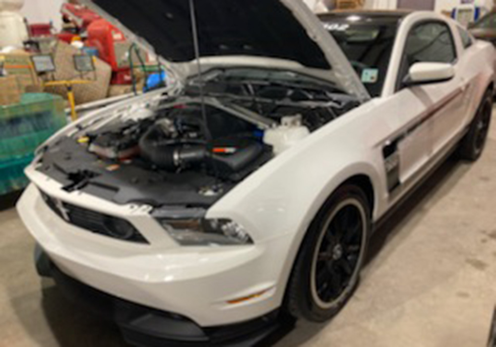 7th Image of a 2012 FORD MUSTANG BOSS 302