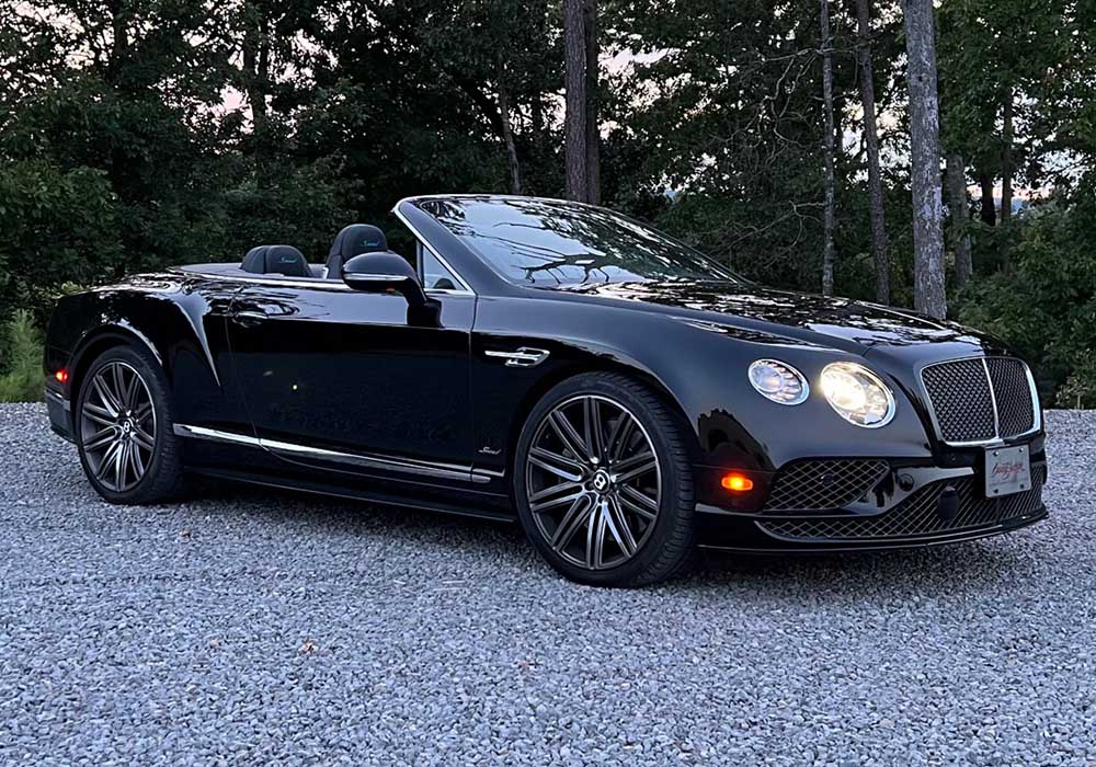 1st Image of a 2016 BENTLEY CONTINENTAL GTC SPEED