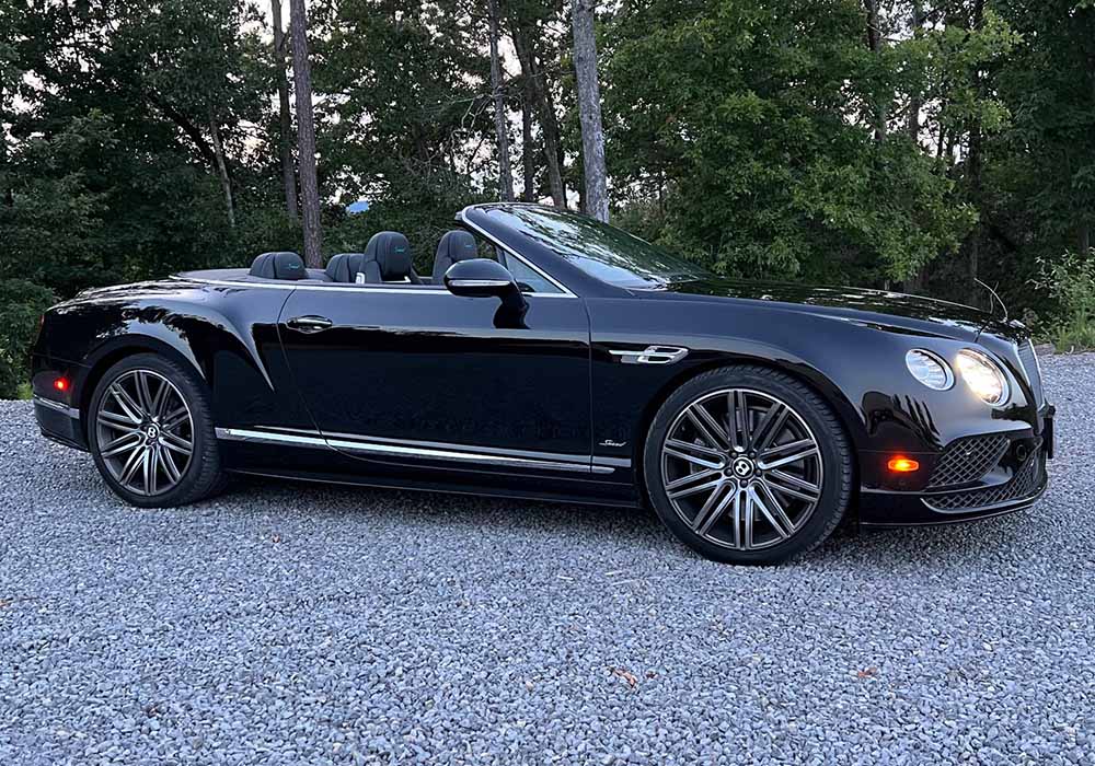 2nd Image of a 2016 BENTLEY CONTINENTAL GTC SPEED