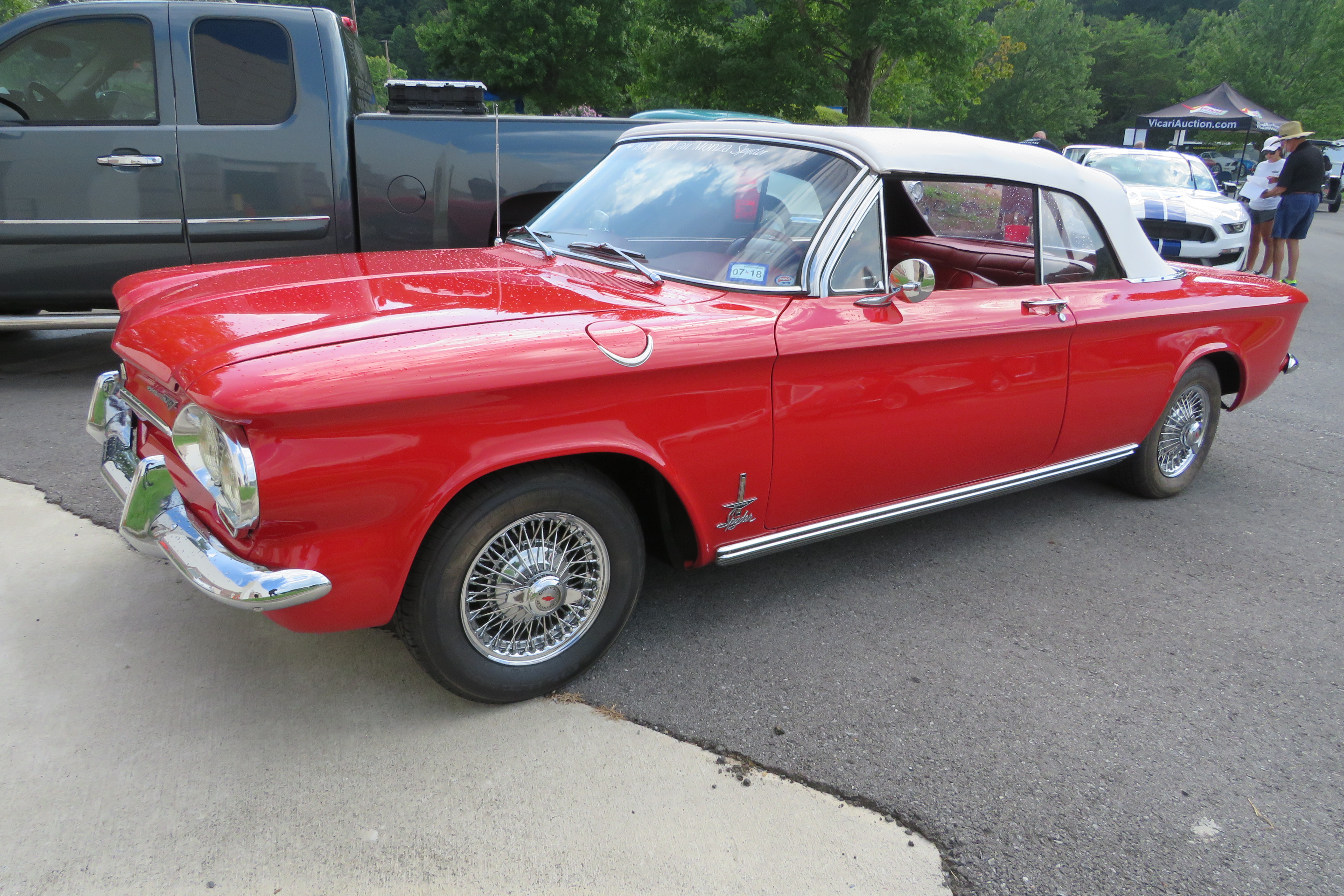9th Image of a 1963 CHEVROLET CORVAIR