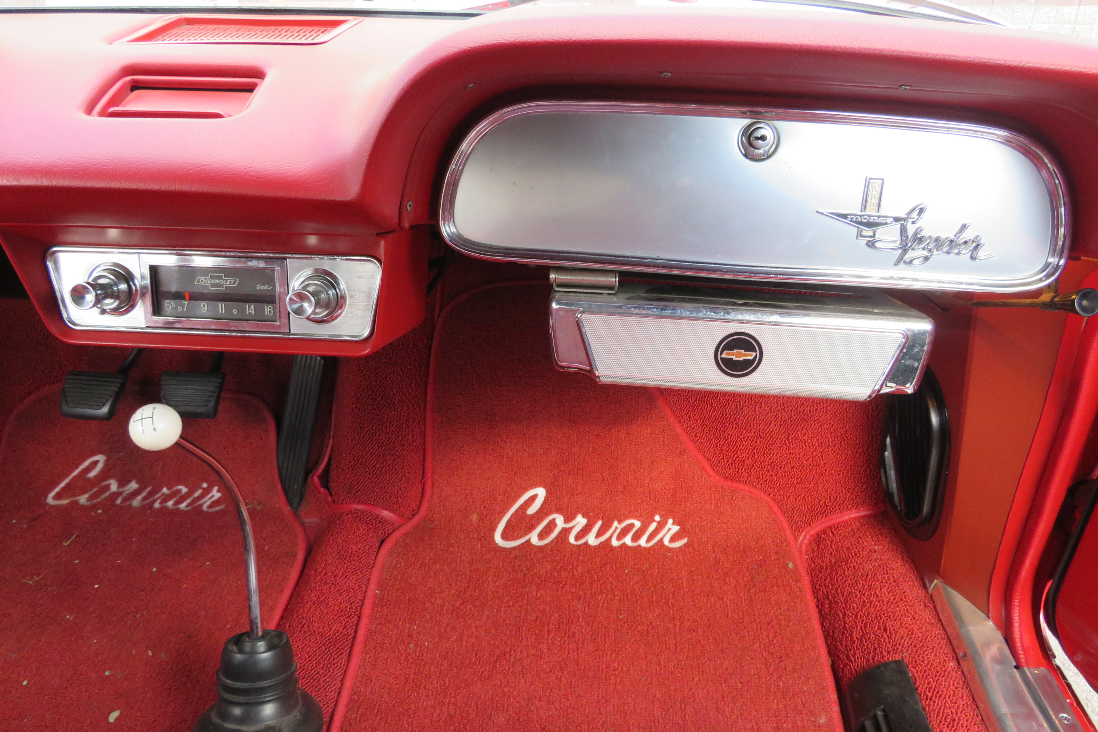 13th Image of a 1963 CHEVROLET CORVAIR