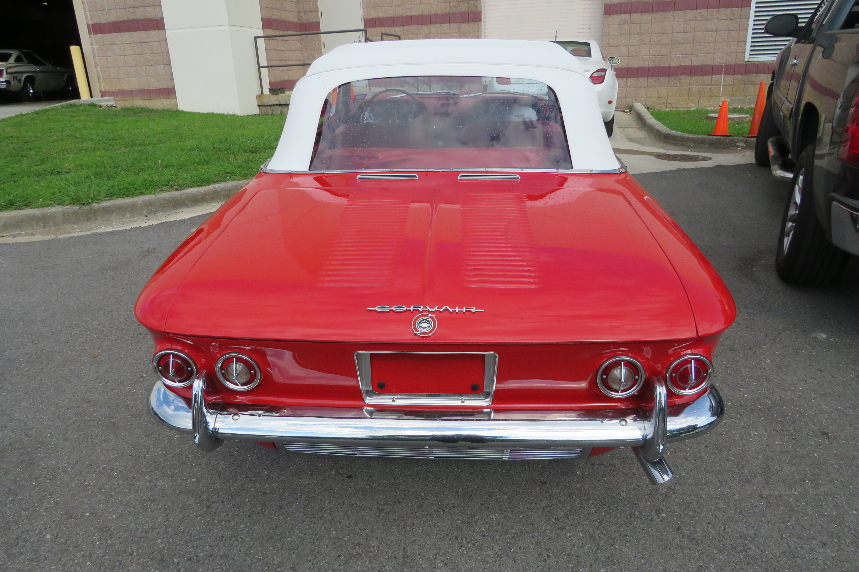 20th Image of a 1963 CHEVROLET CORVAIR
