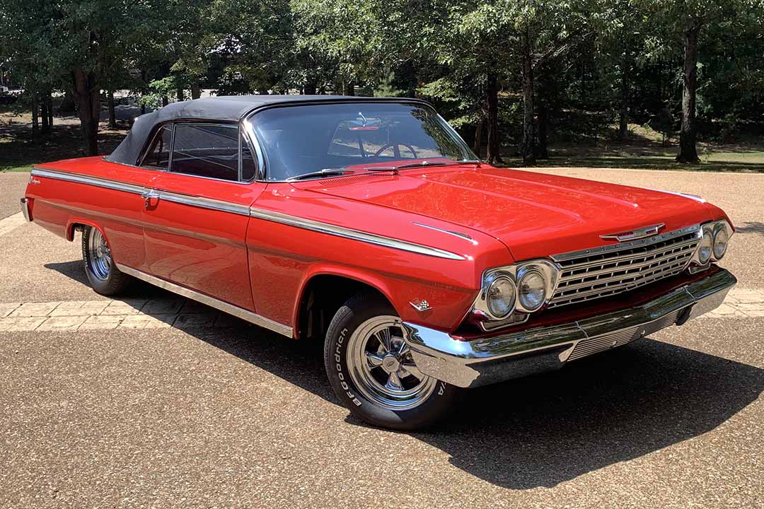 1st Image of a 1962 CHEVROLET IMPALA SS