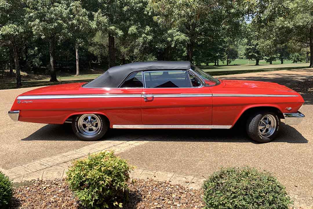 8th Image of a 1962 CHEVROLET IMPALA SS