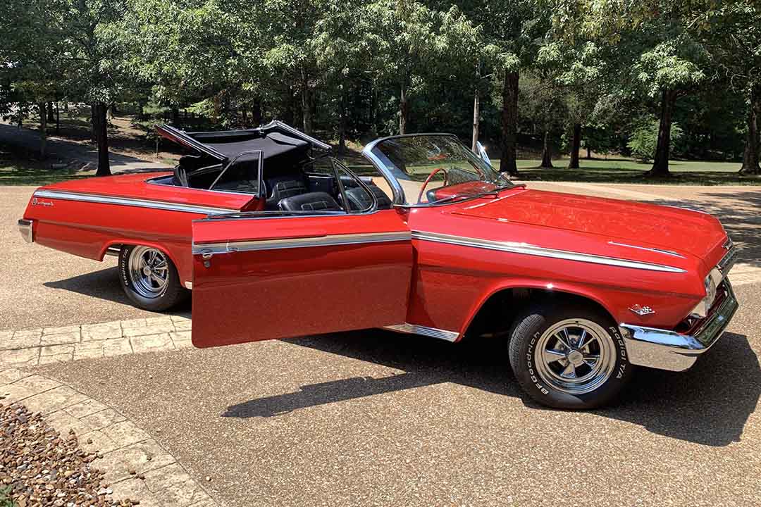 9th Image of a 1962 CHEVROLET IMPALA SS