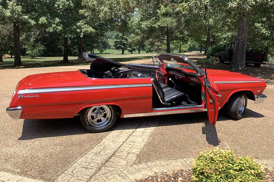 10th Image of a 1962 CHEVROLET IMPALA SS